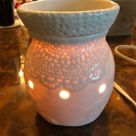 scentsy wax warmer|scentsy heirloom warmer.